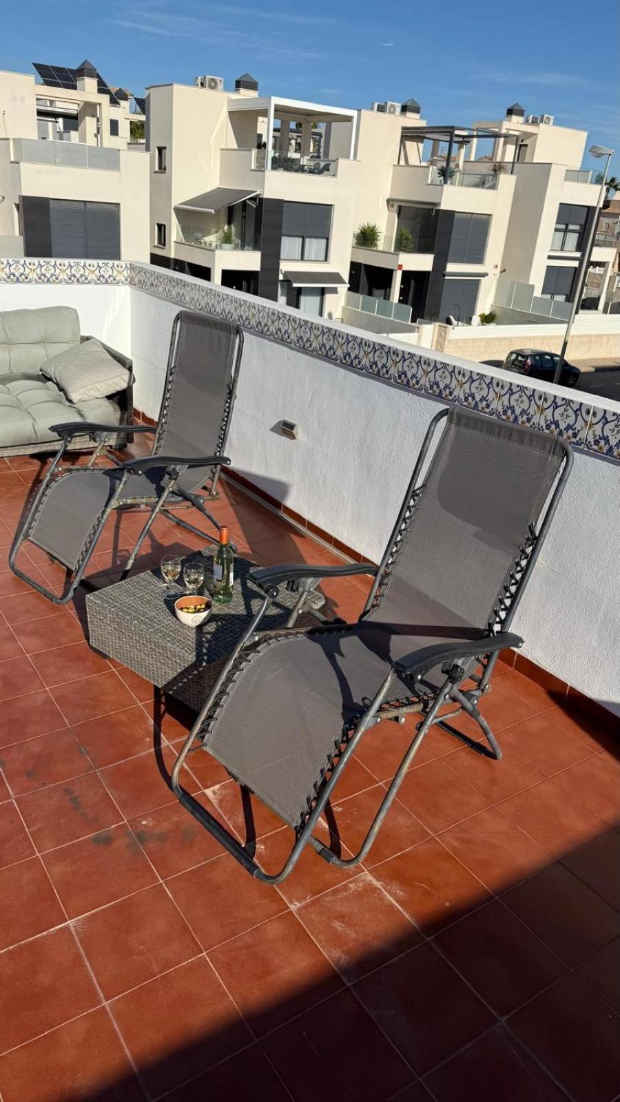 Nice Top Floor Bungalow Punta Prima Orihuela Exterior photo